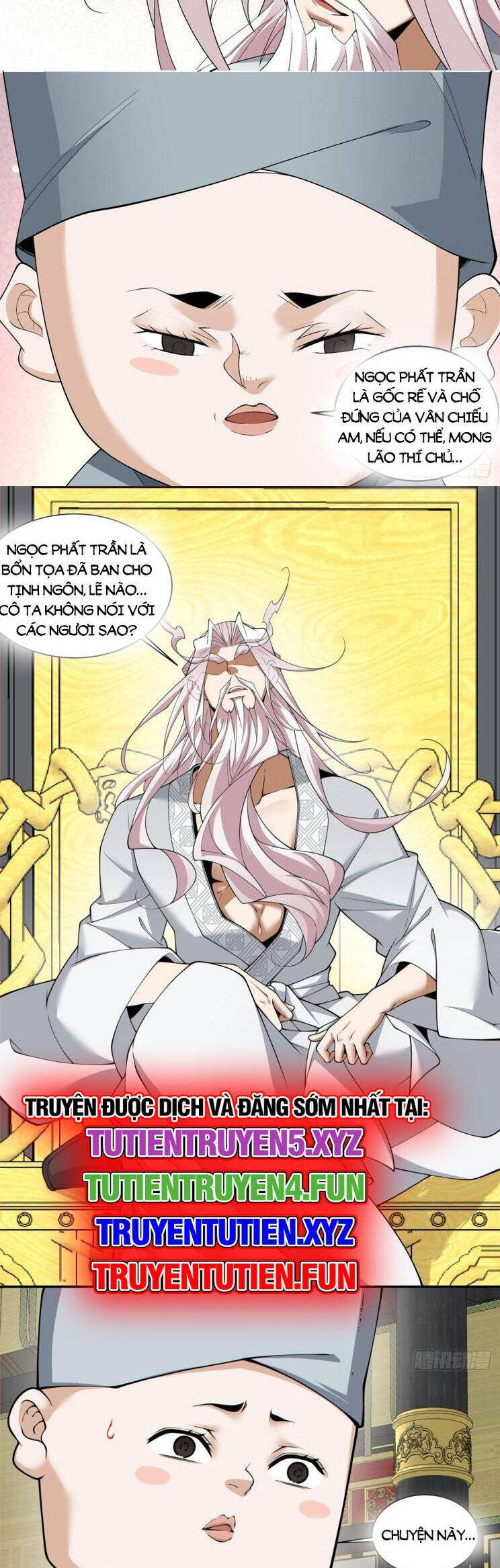 Đồ Đệ Của Ta Đều Là Đại Phản Phái Chapter 247 - Trang 2