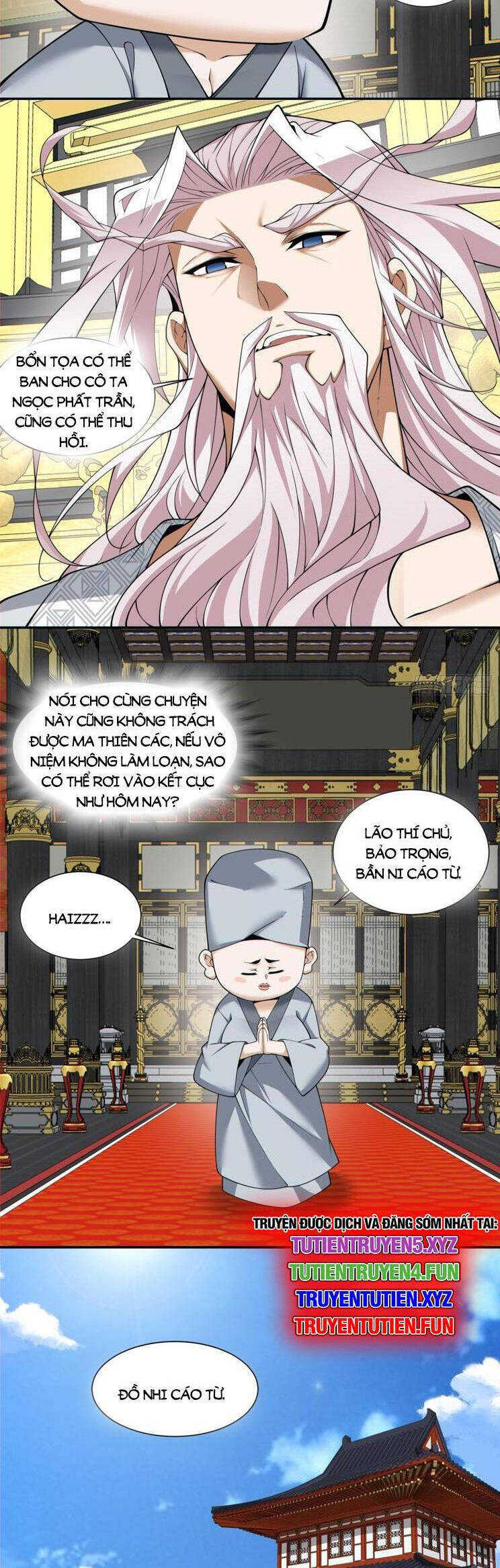 Đồ Đệ Của Ta Đều Là Đại Phản Phái Chapter 247 - Trang 2