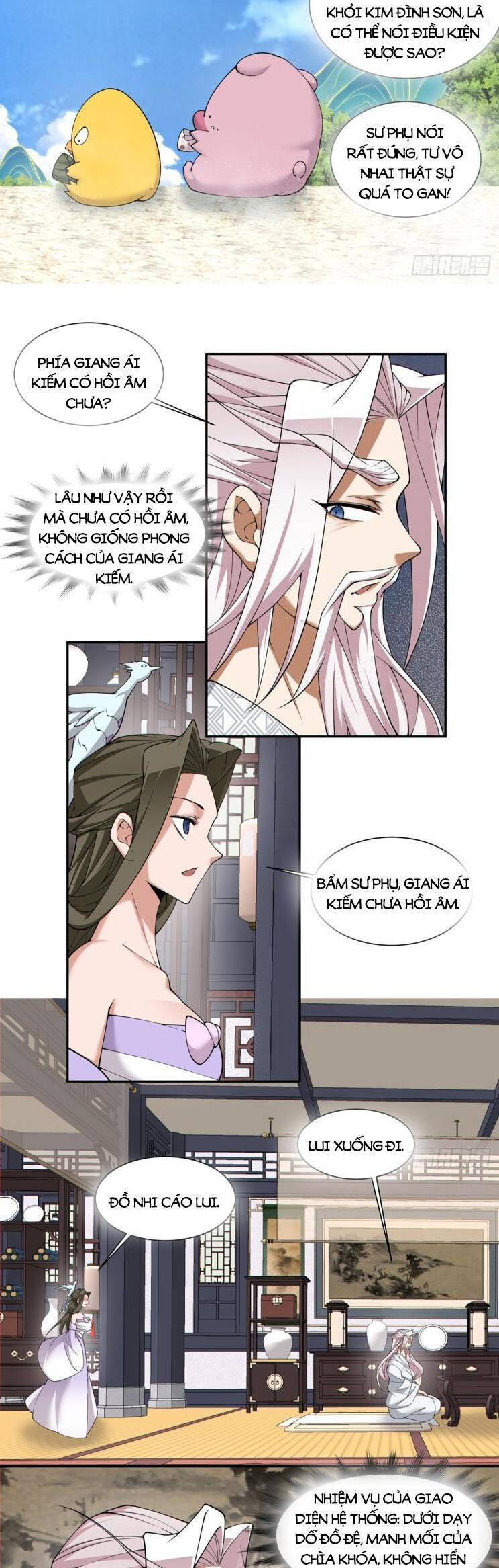 Đồ Đệ Của Ta Đều Là Đại Phản Phái Chapter 247 - Trang 2