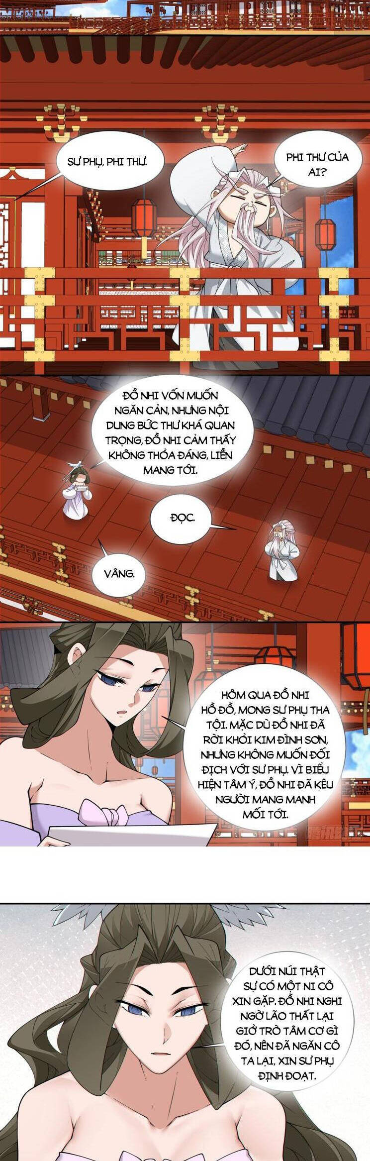 Đồ Đệ Của Ta Đều Là Đại Phản Phái Chapter 247 - Trang 2