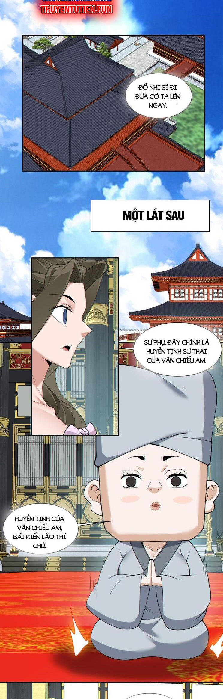 Đồ Đệ Của Ta Đều Là Đại Phản Phái Chapter 247 - Trang 2