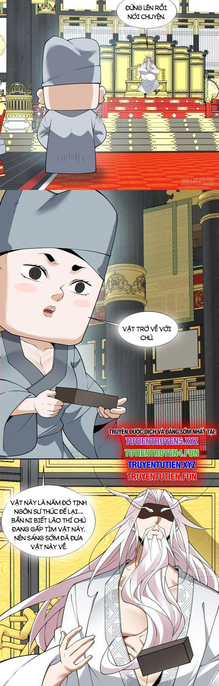 Đồ Đệ Của Ta Đều Là Đại Phản Phái Chapter 247 - Trang 2