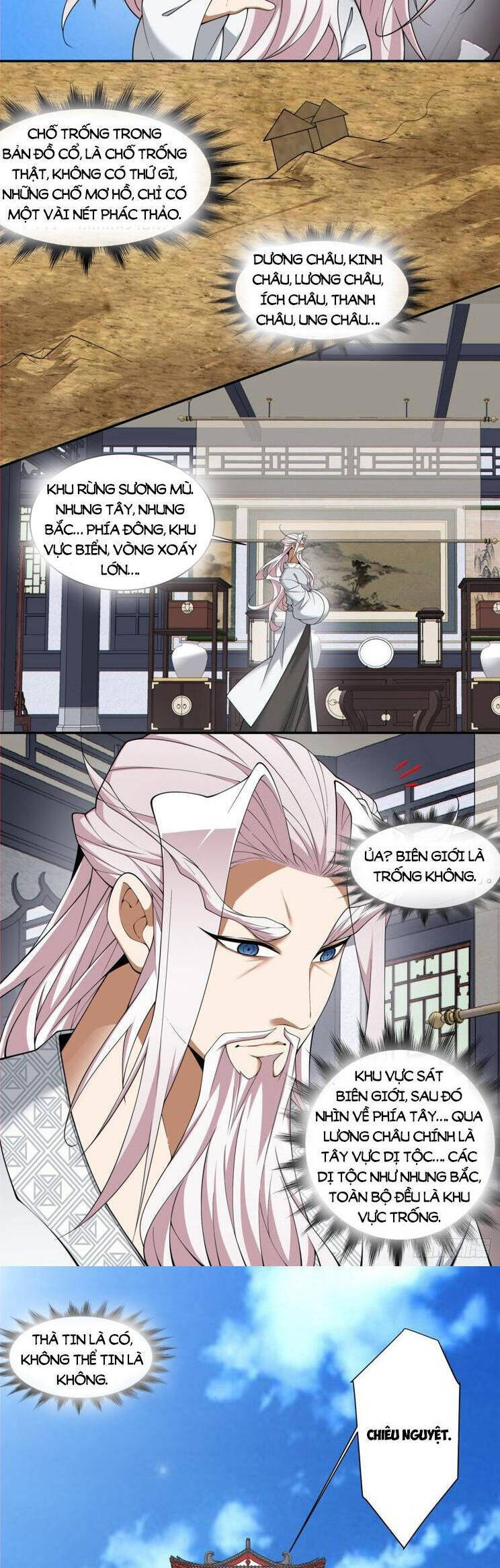 Đồ Đệ Của Ta Đều Là Đại Phản Phái Chapter 249 - Trang 2