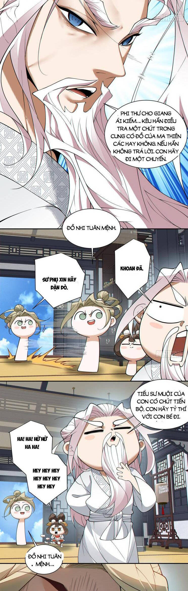 Đồ Đệ Của Ta Đều Là Đại Phản Phái Chapter 249 - Trang 2