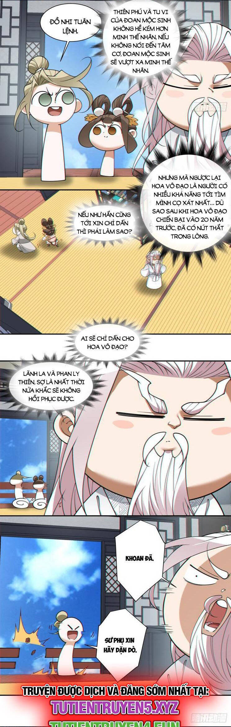 Đồ Đệ Của Ta Đều Là Đại Phản Phái Chapter 249 - Trang 2