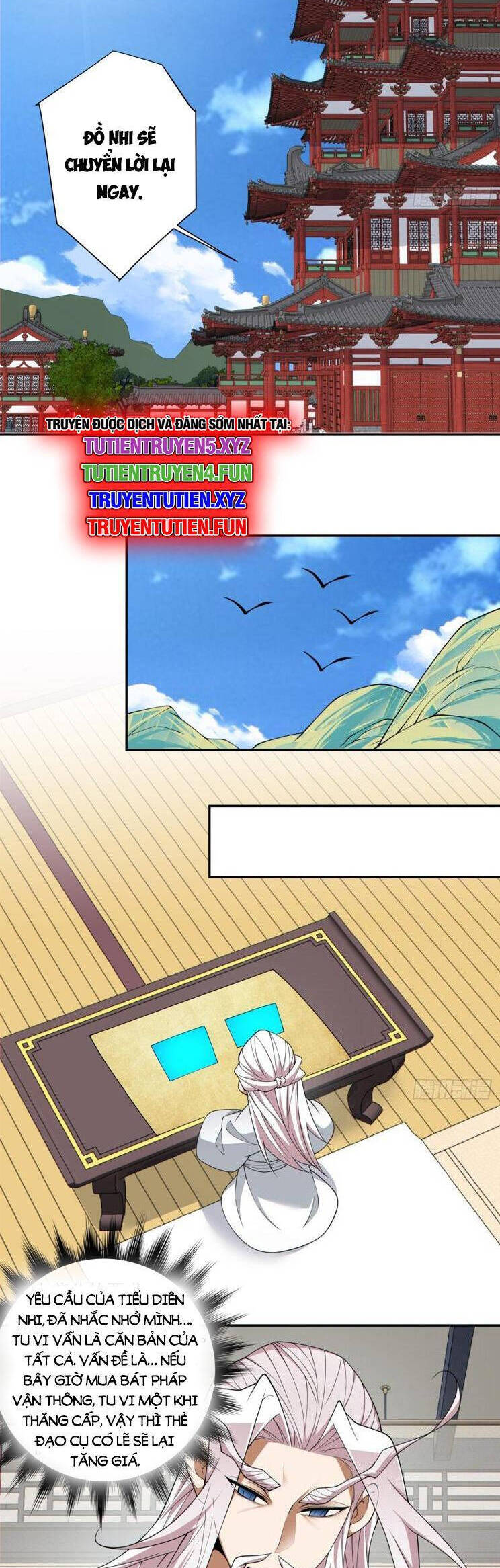 Đồ Đệ Của Ta Đều Là Đại Phản Phái Chapter 249 - Trang 2