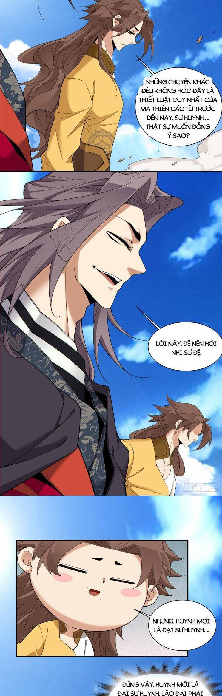 Đồ Đệ Của Ta Đều Là Đại Phản Phái Chapter 249 - Trang 2