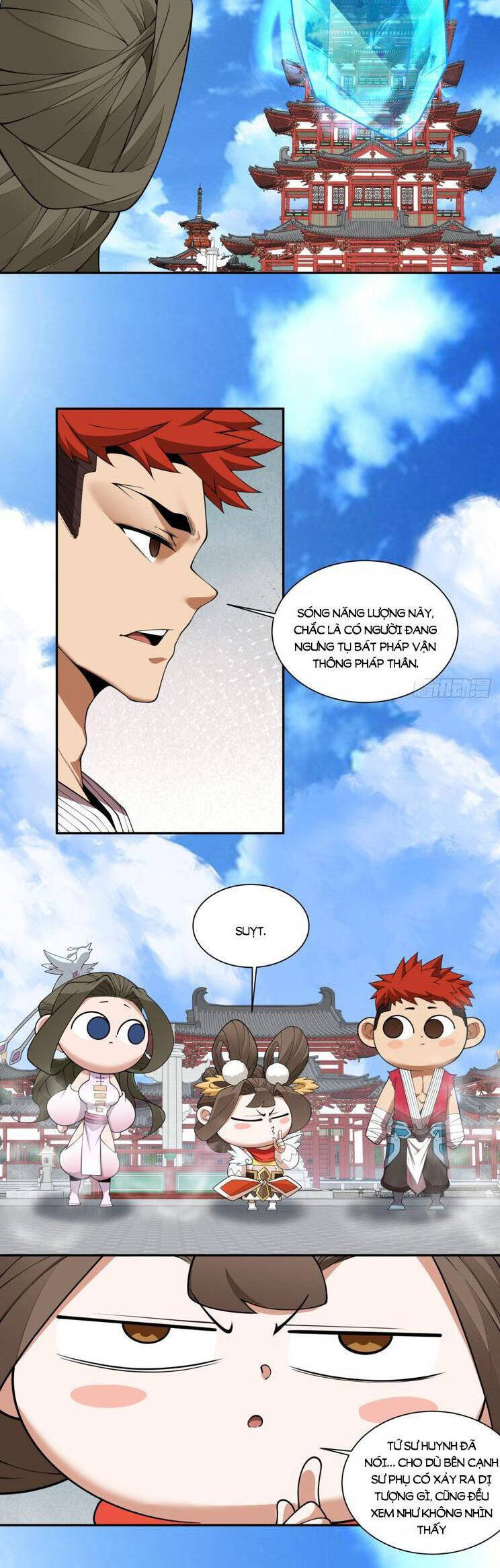 Đồ Đệ Của Ta Đều Là Đại Phản Phái Chapter 250 - Trang 2