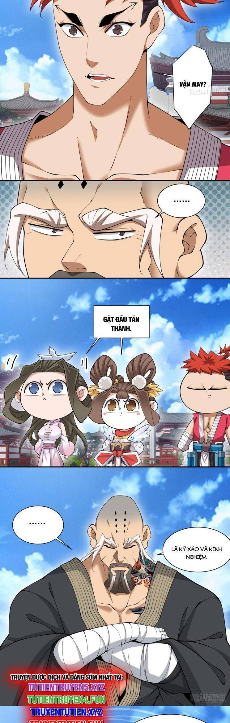 Đồ Đệ Của Ta Đều Là Đại Phản Phái Chapter 250 - Trang 2