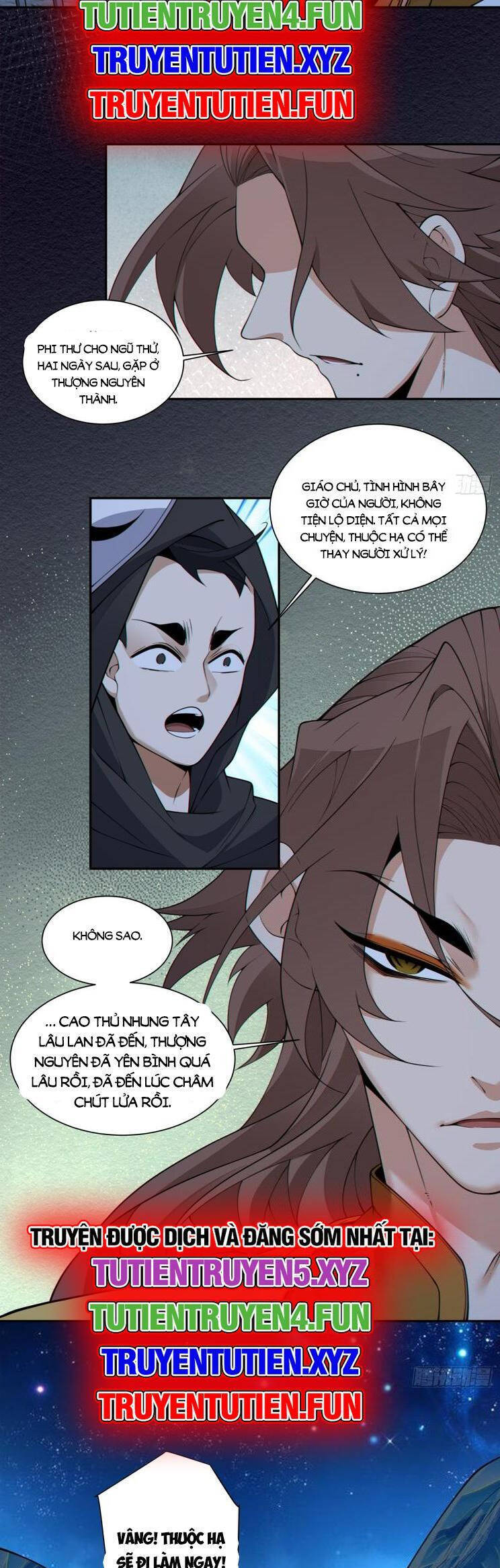 Đồ Đệ Của Ta Đều Là Đại Phản Phái Chapter 253 - Trang 2