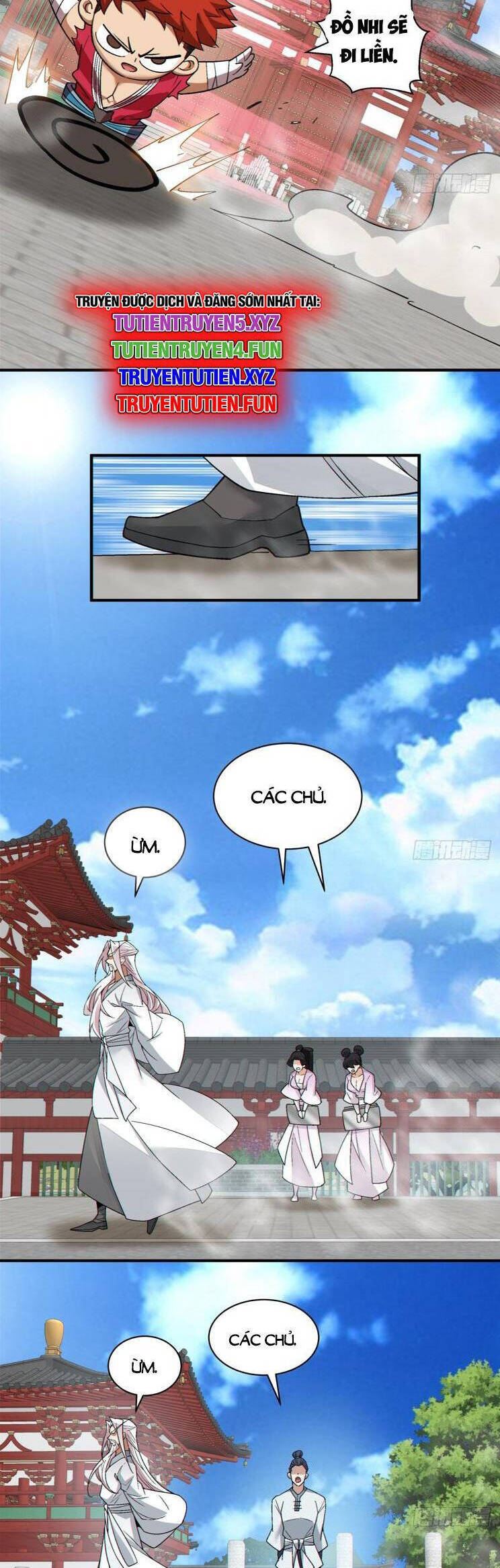 Đồ Đệ Của Ta Đều Là Đại Phản Phái Chapter 253 - Trang 2