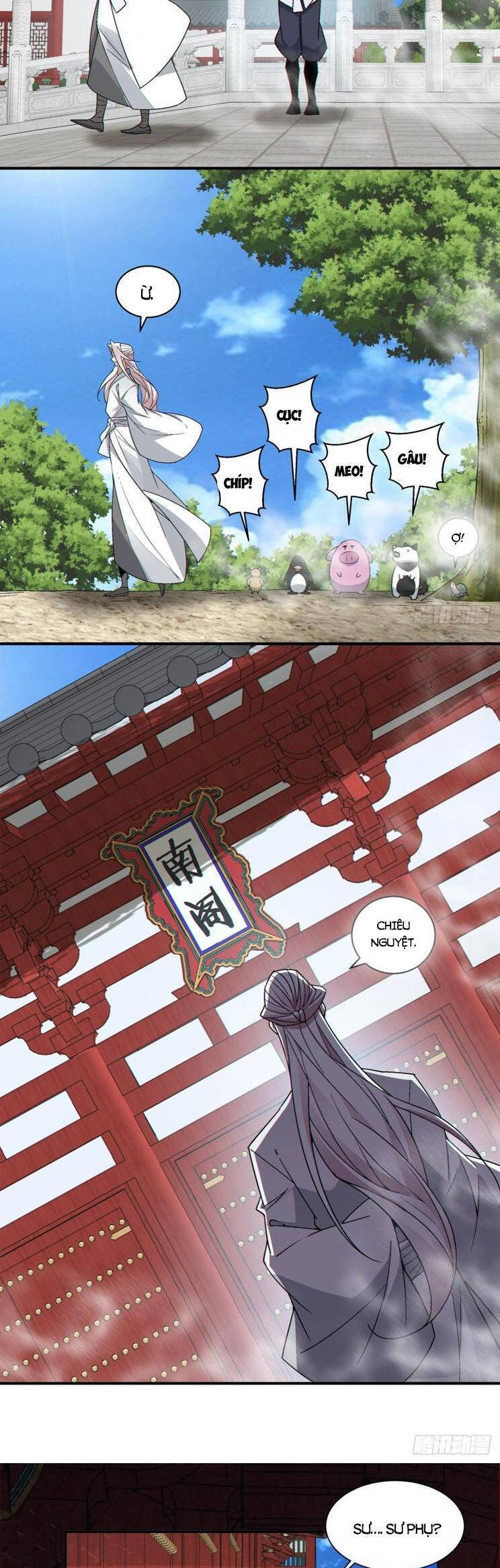 Đồ Đệ Của Ta Đều Là Đại Phản Phái Chapter 253 - Trang 2