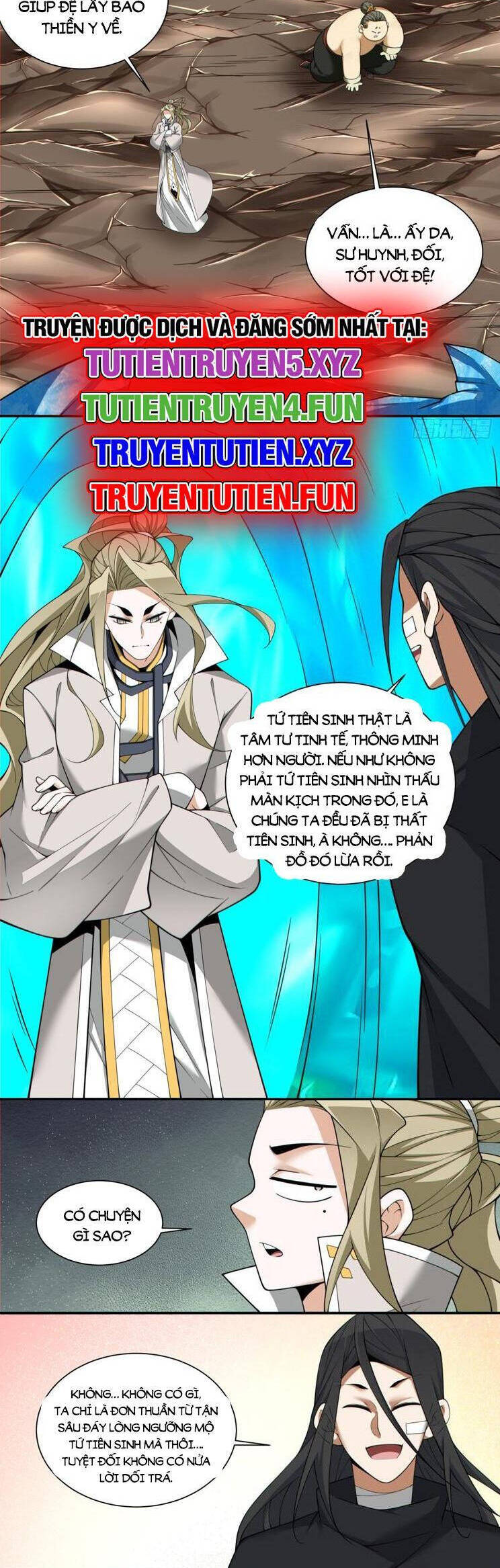 Đồ Đệ Của Ta Đều Là Đại Phản Phái Chapter 253 - Trang 2