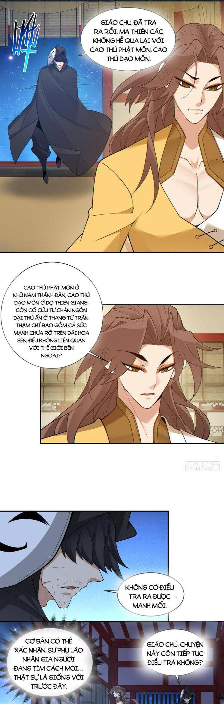 Đồ Đệ Của Ta Đều Là Đại Phản Phái Chapter 253 - Trang 2