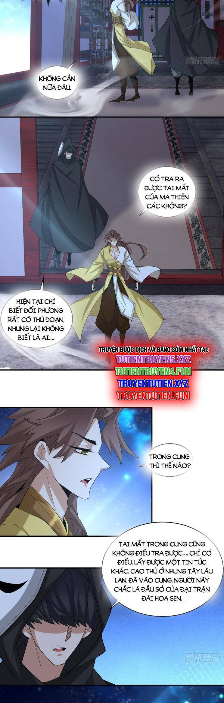 Đồ Đệ Của Ta Đều Là Đại Phản Phái Chapter 253 - Trang 2