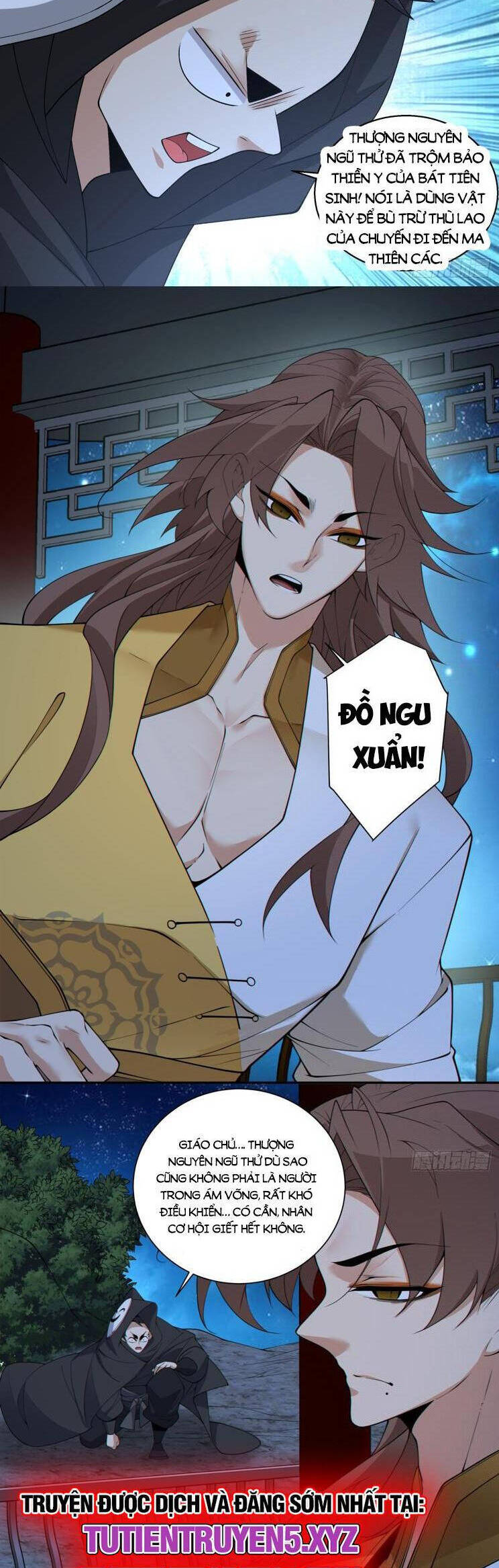 Đồ Đệ Của Ta Đều Là Đại Phản Phái Chapter 253 - Trang 2