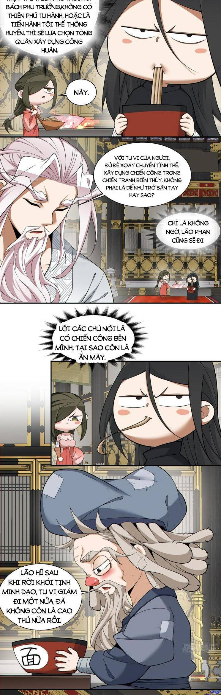 Đồ Đệ Của Ta Đều Là Đại Phản Phái Chapter 256 - Trang 2