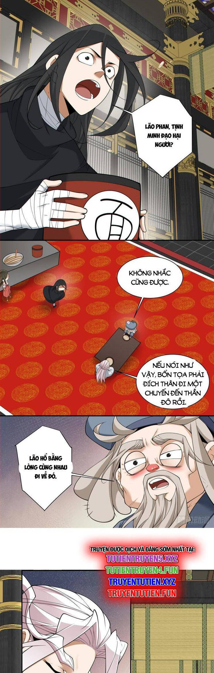 Đồ Đệ Của Ta Đều Là Đại Phản Phái Chapter 256 - Trang 2