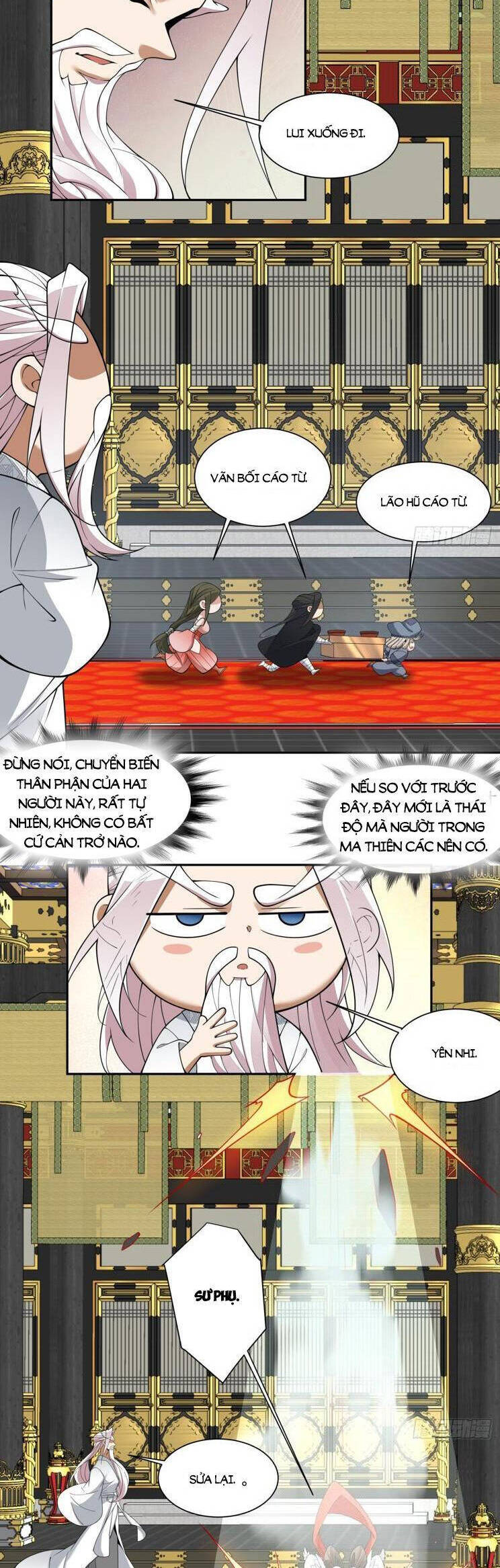 Đồ Đệ Của Ta Đều Là Đại Phản Phái Chapter 256 - Trang 2