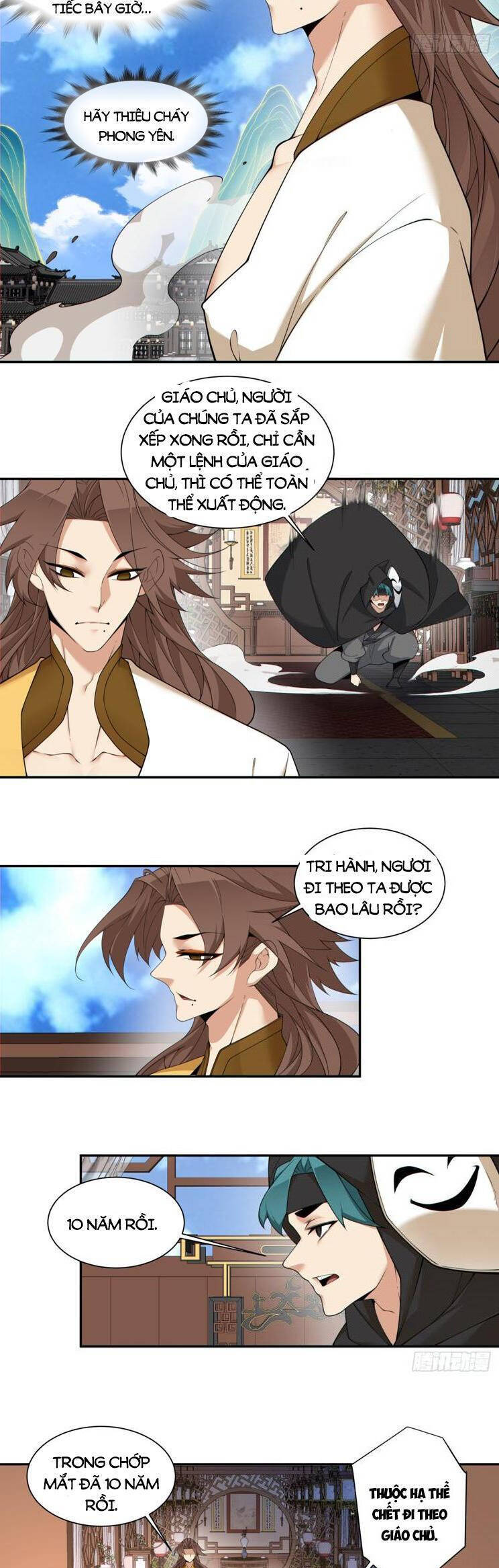 Đồ Đệ Của Ta Đều Là Đại Phản Phái Chapter 256 - Trang 2