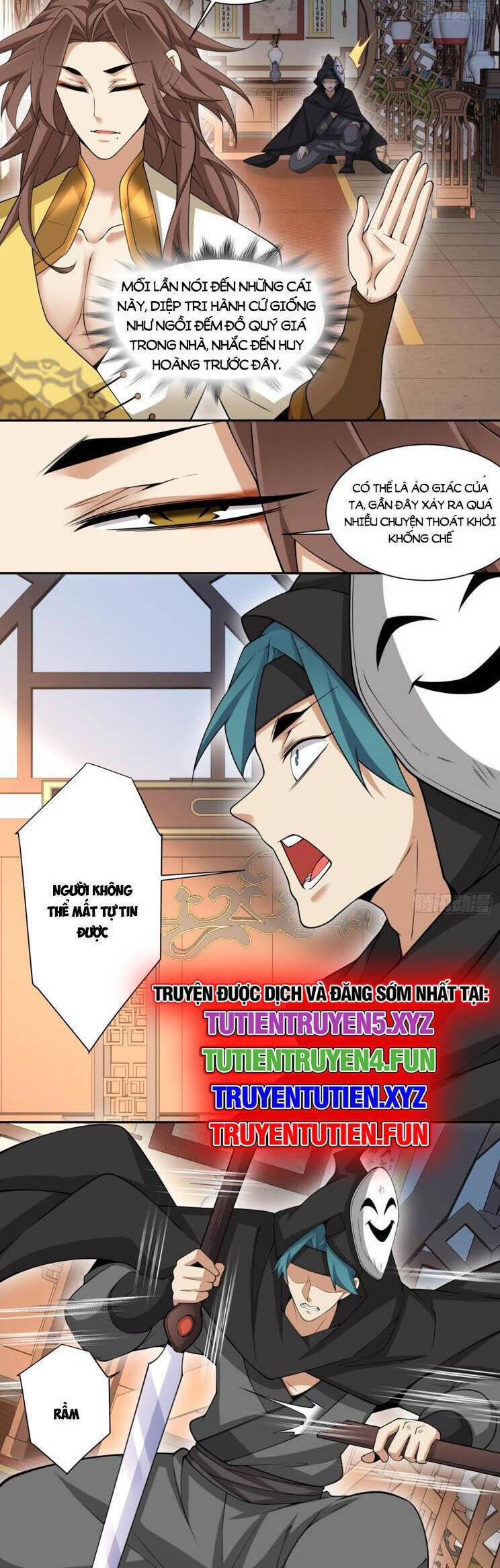 Đồ Đệ Của Ta Đều Là Đại Phản Phái Chapter 256 - Trang 2