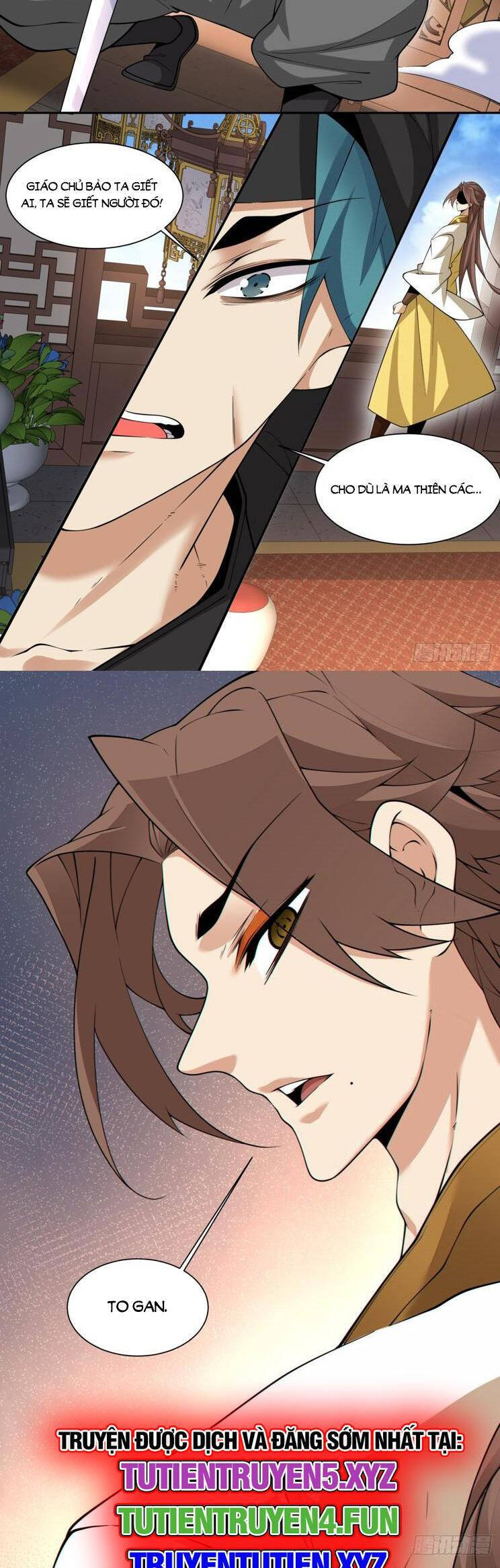 Đồ Đệ Của Ta Đều Là Đại Phản Phái Chapter 256 - Trang 2