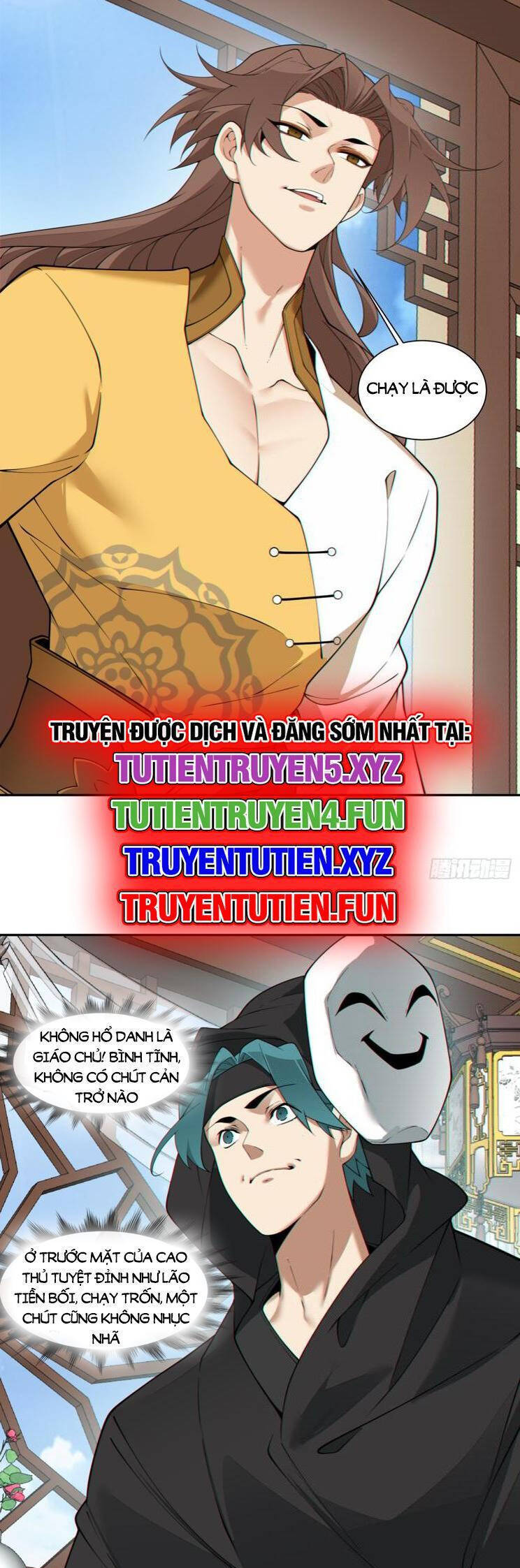 Đồ Đệ Của Ta Đều Là Đại Phản Phái Chapter 256 - Trang 2