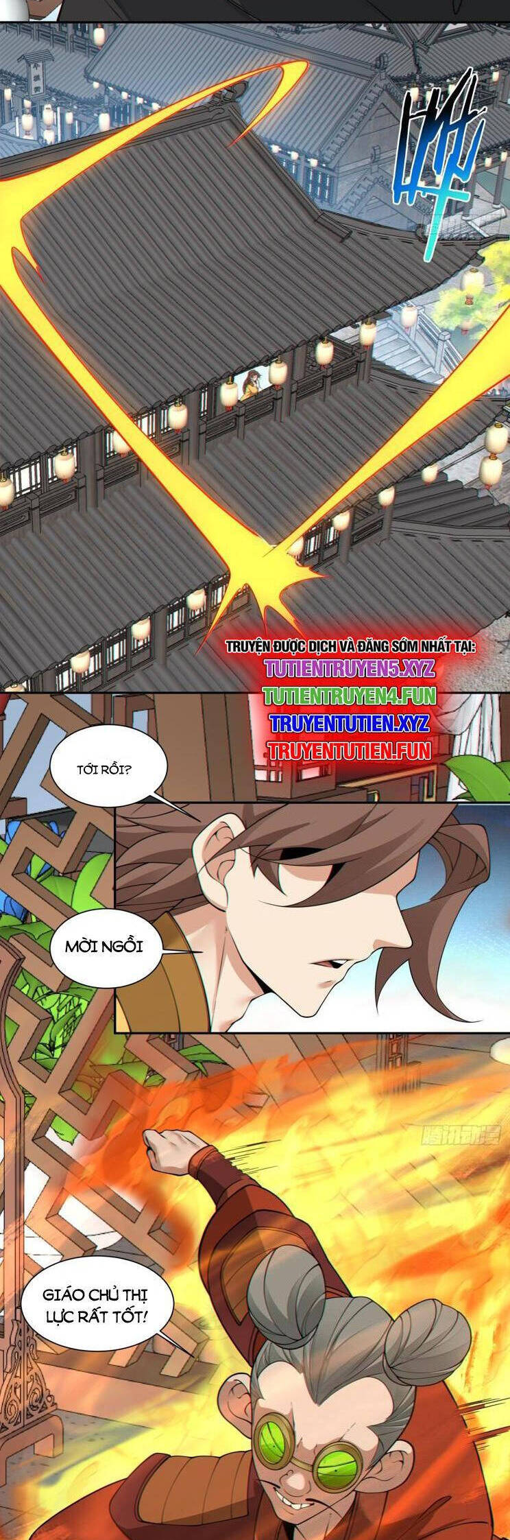 Đồ Đệ Của Ta Đều Là Đại Phản Phái Chapter 256 - Trang 2