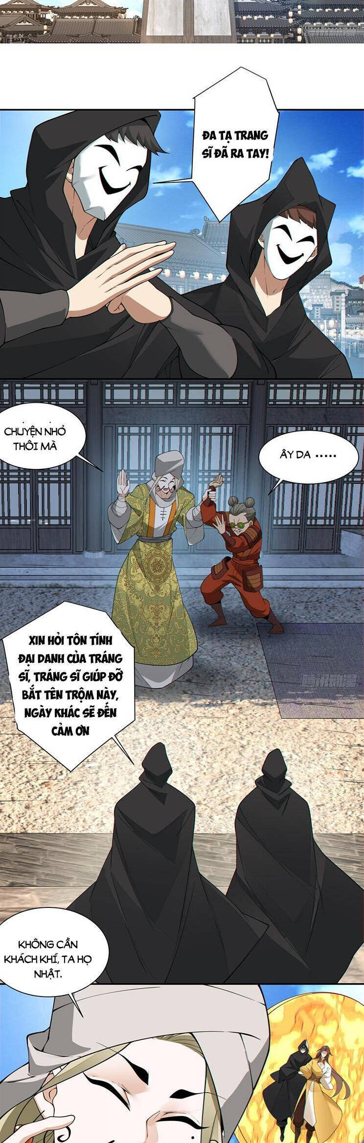 Đồ Đệ Của Ta Đều Là Đại Phản Phái Chapter 257 - Trang 2