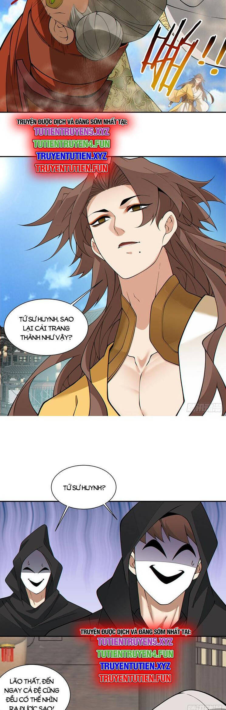 Đồ Đệ Của Ta Đều Là Đại Phản Phái Chapter 257 - Trang 2