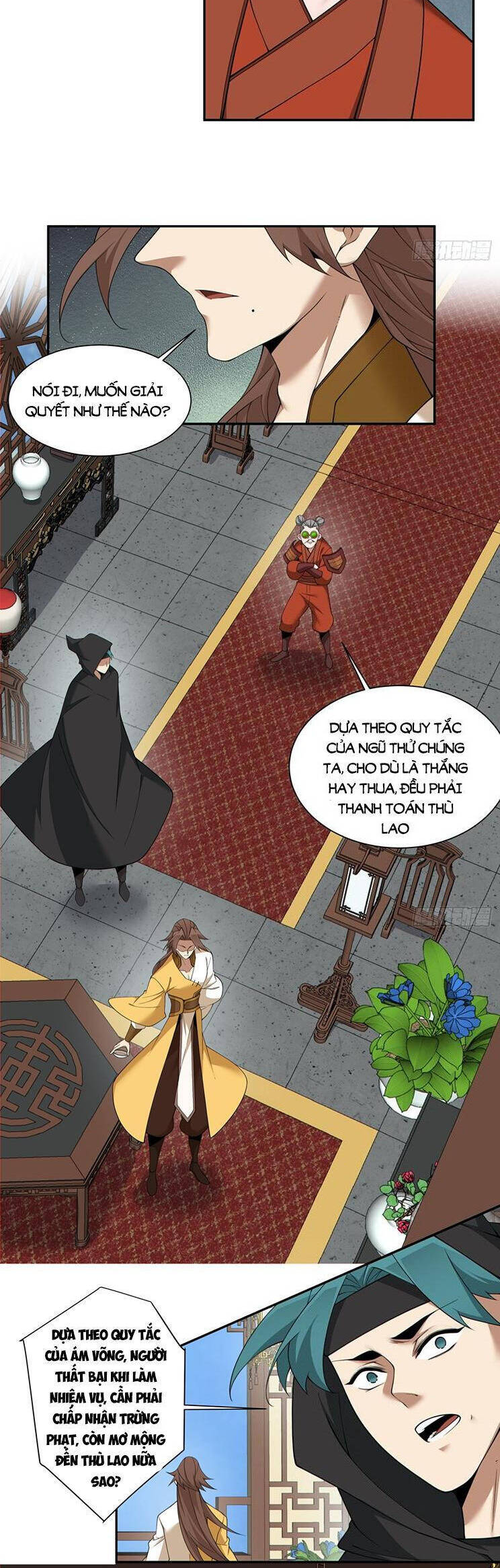 Đồ Đệ Của Ta Đều Là Đại Phản Phái Chapter 257 - Trang 2