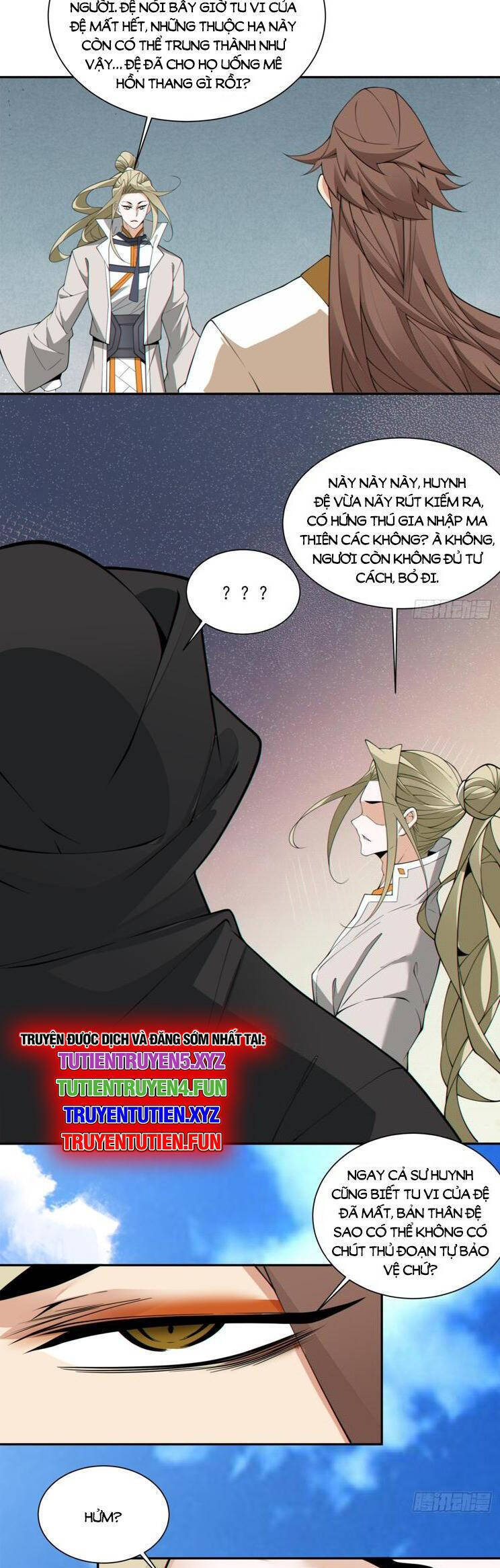 Đồ Đệ Của Ta Đều Là Đại Phản Phái Chapter 258 - Trang 2