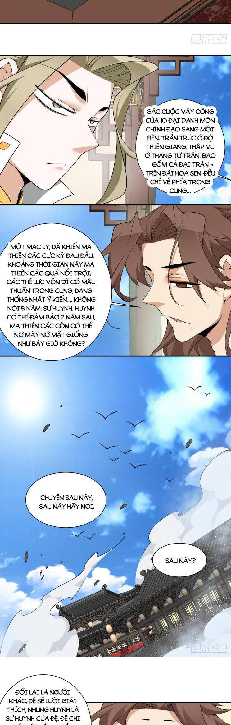 Đồ Đệ Của Ta Đều Là Đại Phản Phái Chapter 258 - Trang 2