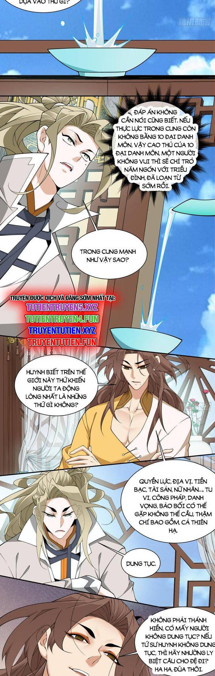 Đồ Đệ Của Ta Đều Là Đại Phản Phái Chapter 258 - Trang 2
