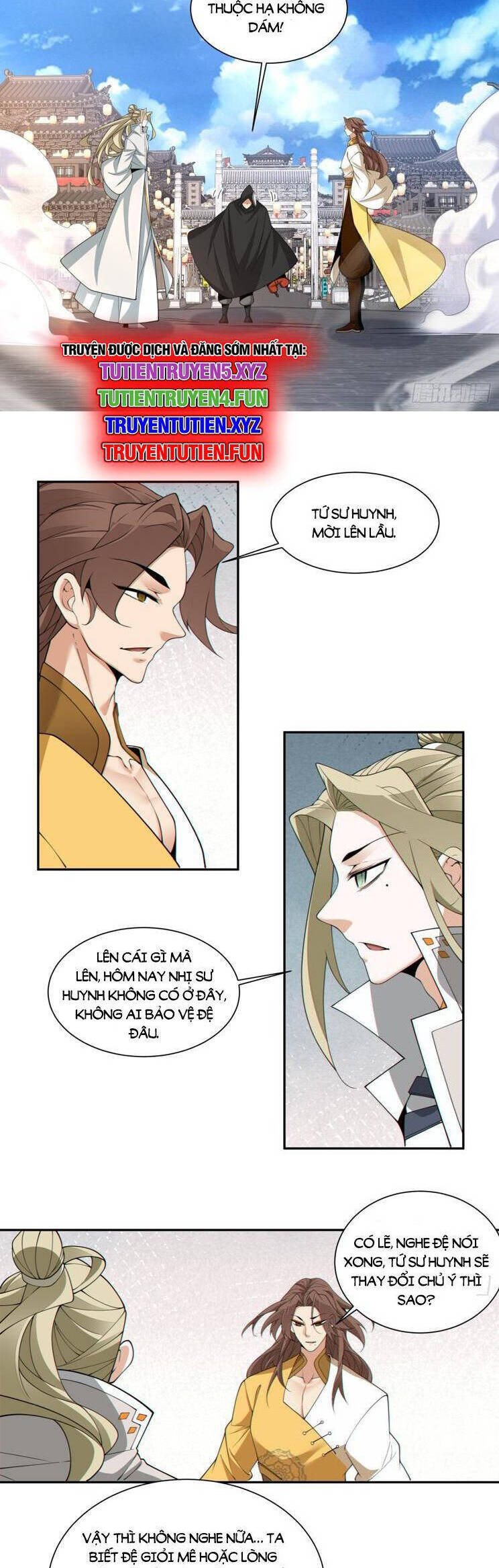 Đồ Đệ Của Ta Đều Là Đại Phản Phái Chapter 258 - Trang 2