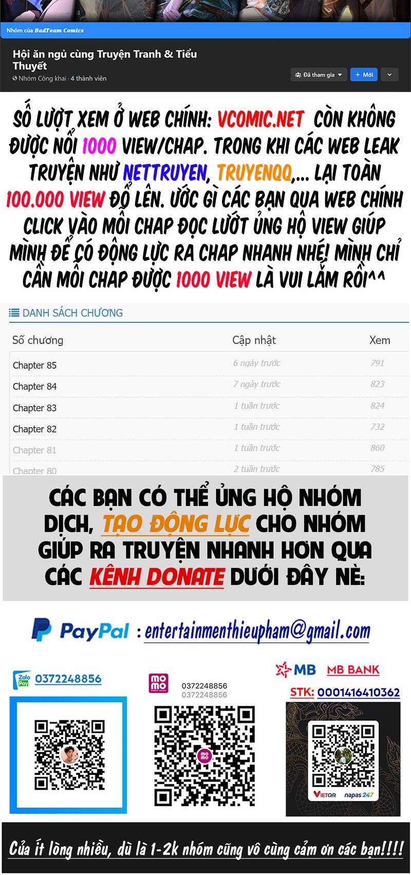 Đồ Đệ Của Ta Đều Là Đại Phản Phái Chapter 26 - Trang 2