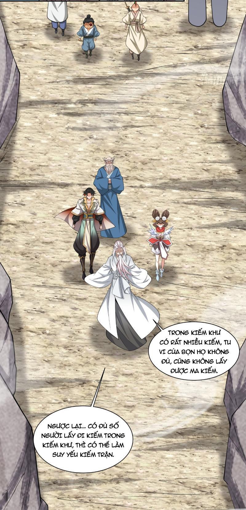 Đồ Đệ Của Ta Đều Là Đại Phản Phái Chapter 271.6 - Trang 2