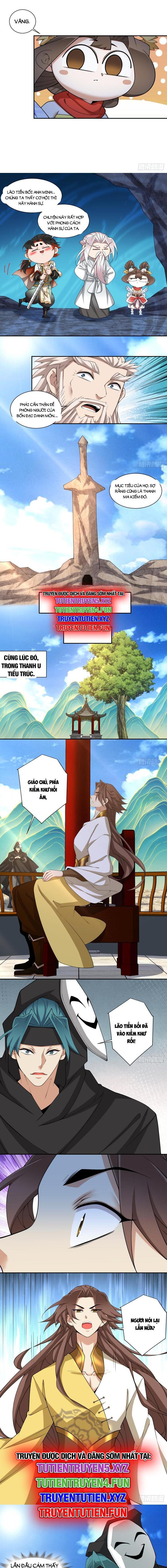 Đồ Đệ Của Ta Đều Là Đại Phản Phái Chapter 272.1 - Trang 2