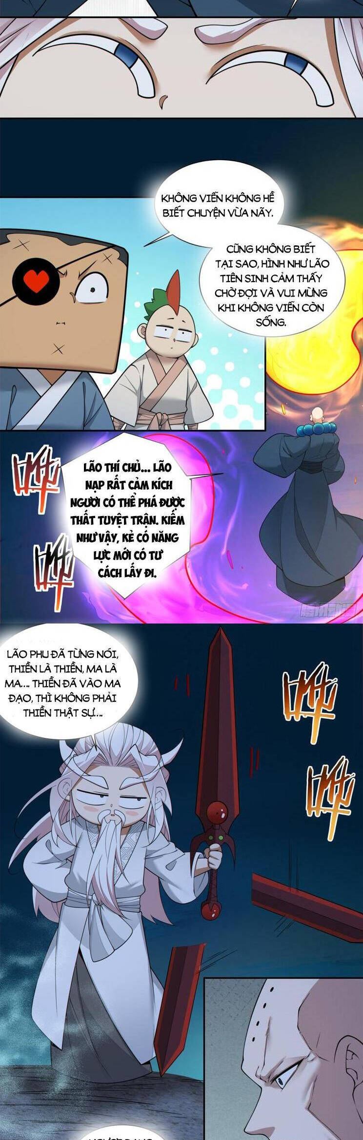 Đồ Đệ Của Ta Đều Là Đại Phản Phái Chapter 280 - Trang 2