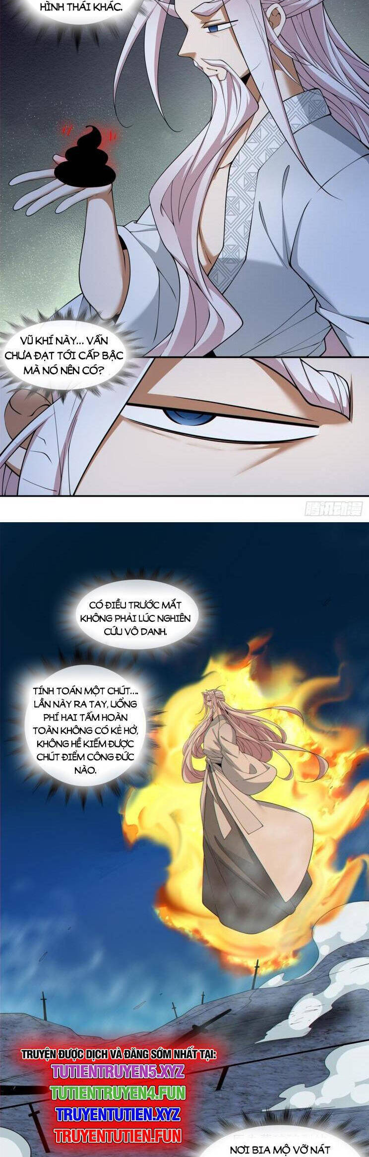 Đồ Đệ Của Ta Đều Là Đại Phản Phái Chapter 280 - Trang 2