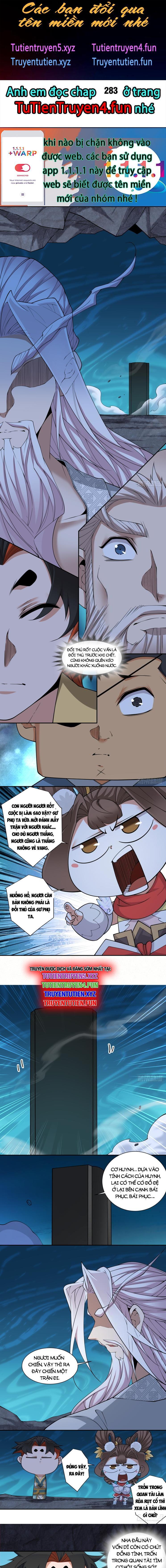 Đồ Đệ Của Ta Đều Là Đại Phản Phái Chapter 282 - Trang 2