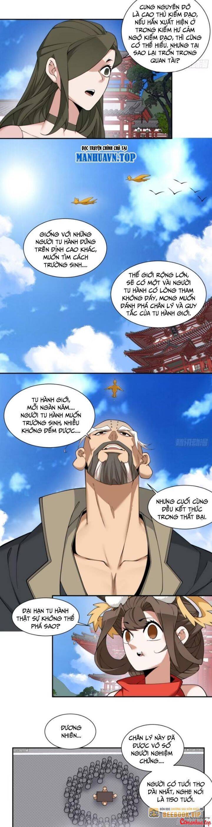 Đồ Đệ Của Ta Đều Là Đại Phản Phái Chapter 284 - Trang 2