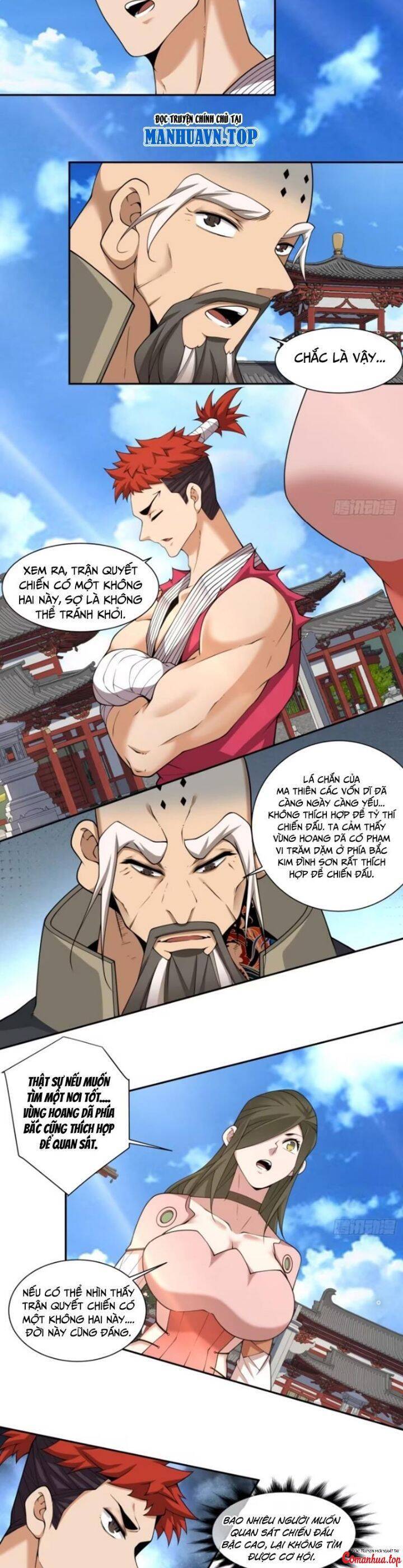 Đồ Đệ Của Ta Đều Là Đại Phản Phái Chapter 284 - Trang 2