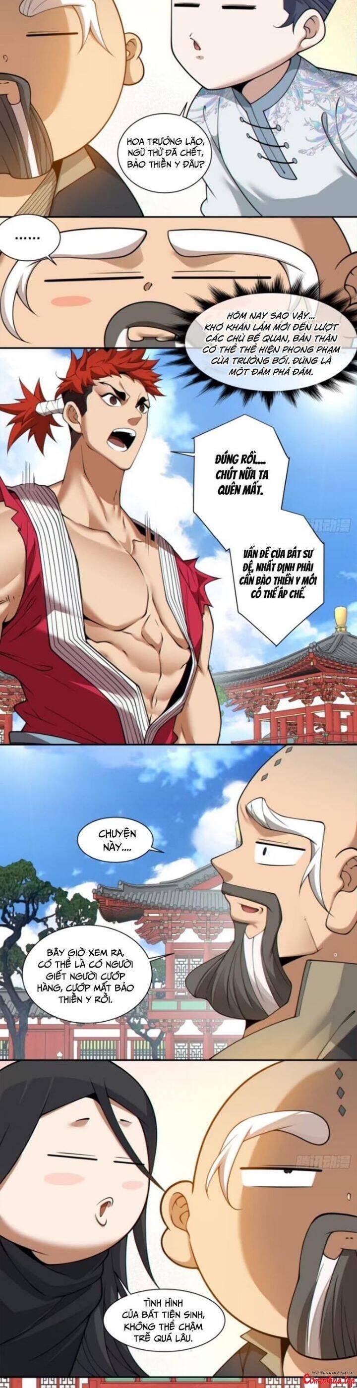 Đồ Đệ Của Ta Đều Là Đại Phản Phái Chapter 284 - Trang 2