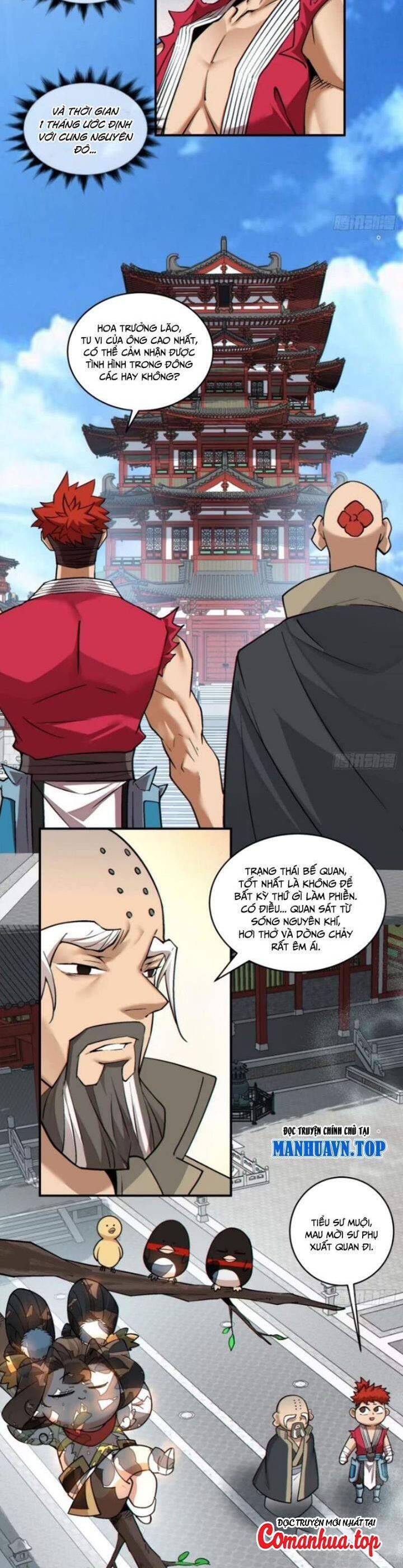 Đồ Đệ Của Ta Đều Là Đại Phản Phái Chapter 285 - Trang 2