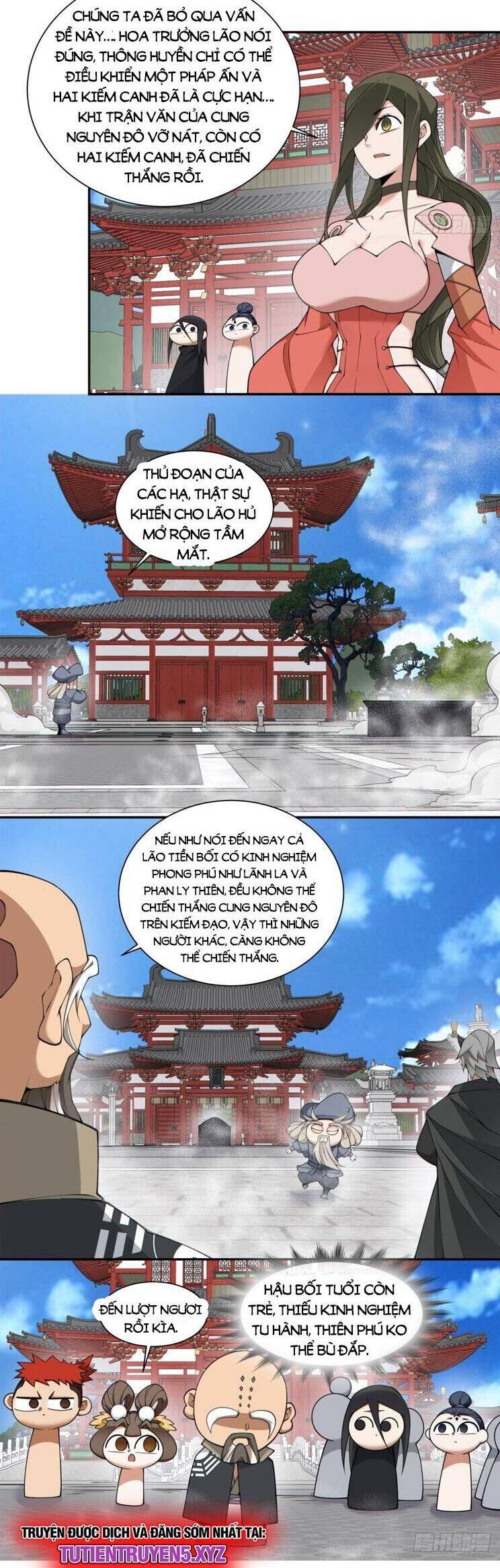 Đồ Đệ Của Ta Đều Là Đại Phản Phái Chapter 289 - Trang 2