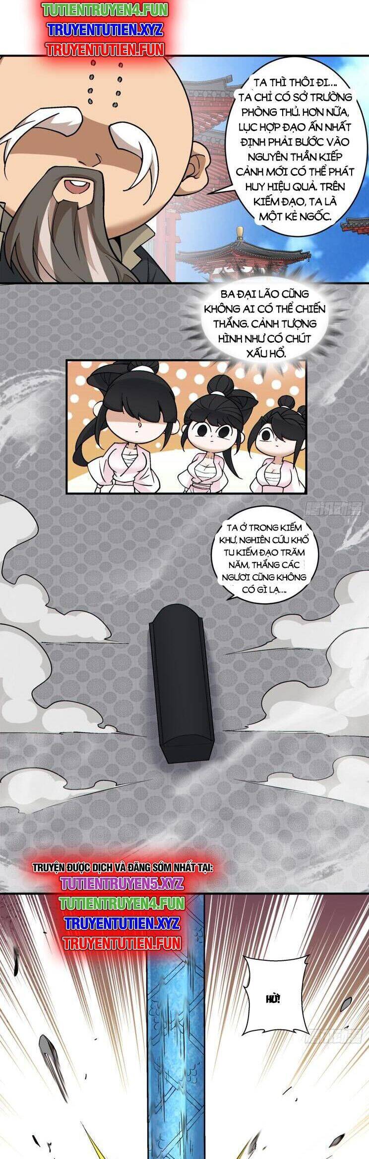 Đồ Đệ Của Ta Đều Là Đại Phản Phái Chapter 289 - Trang 2