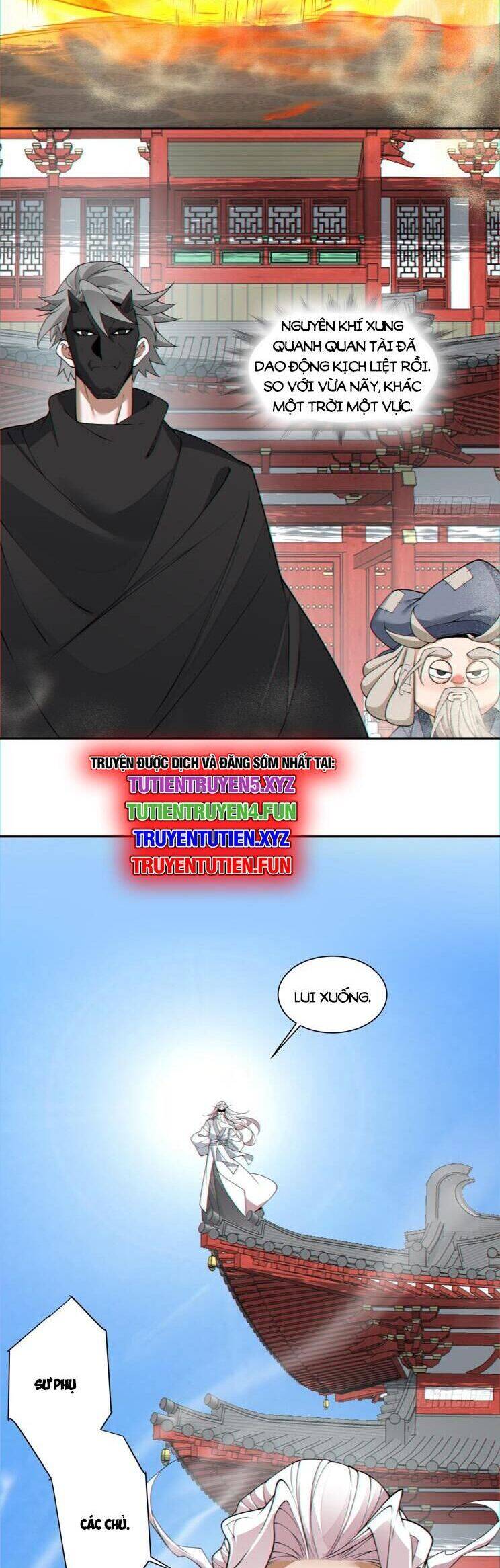 Đồ Đệ Của Ta Đều Là Đại Phản Phái Chapter 289 - Trang 2