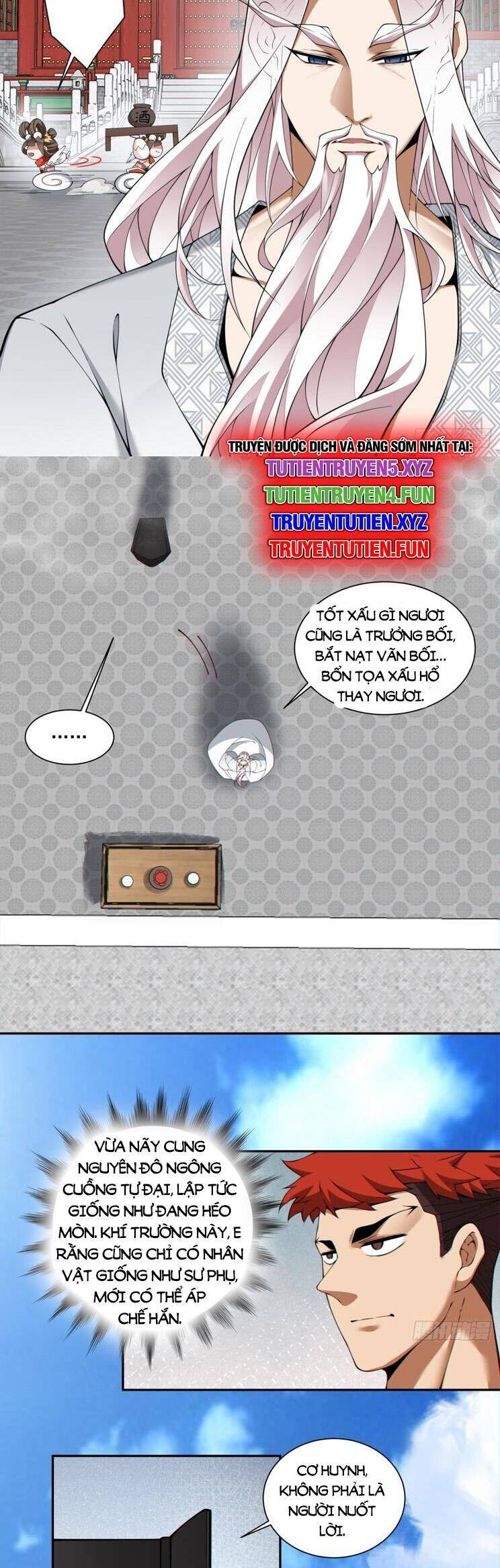 Đồ Đệ Của Ta Đều Là Đại Phản Phái Chapter 289 - Trang 2