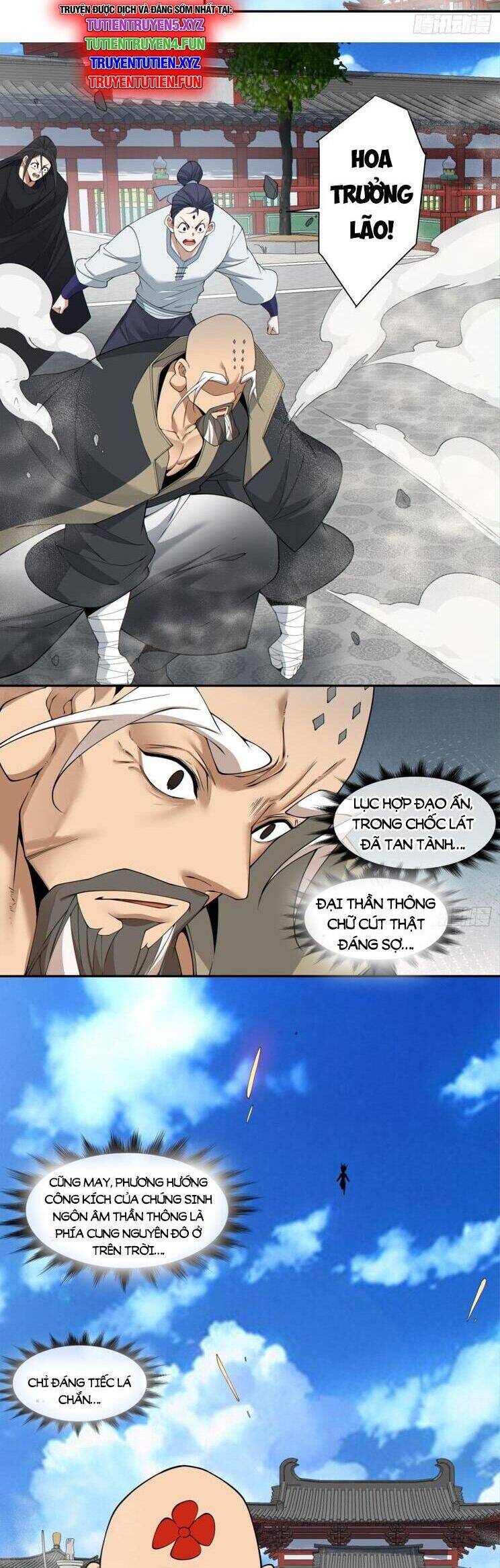 Đồ Đệ Của Ta Đều Là Đại Phản Phái Chapter 292 - Trang 2